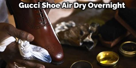 how to protect gucci leather shoes